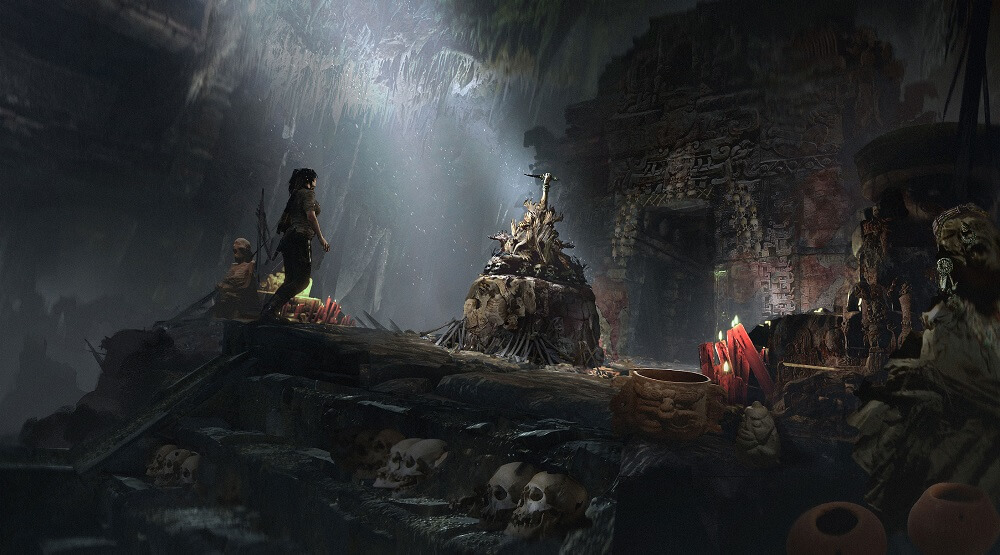 《古墓丽影:暗影(shadow of the tomb raider)》是一款由eidos